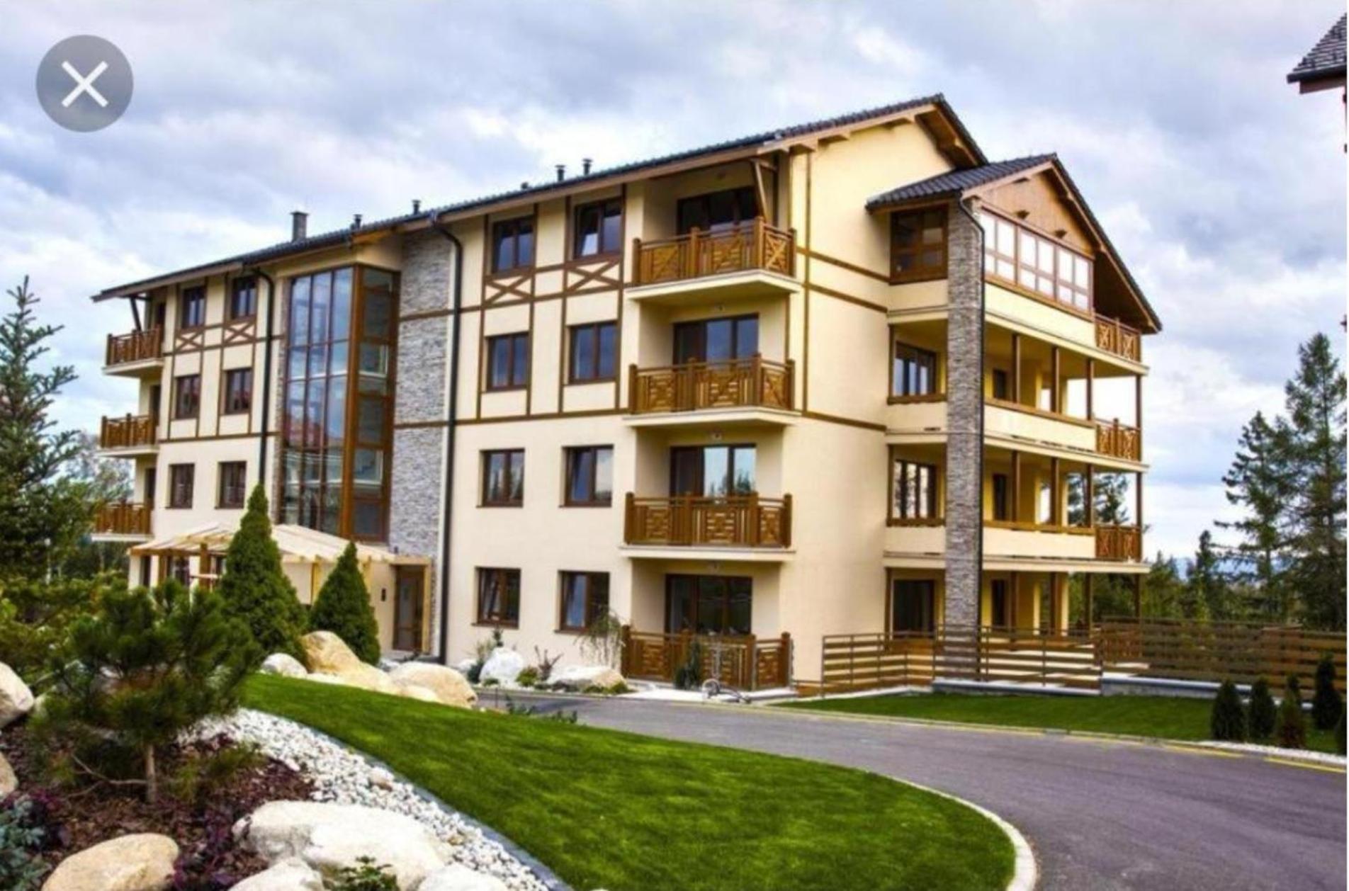 Apartman Ferula Stará Lesná Εξωτερικό φωτογραφία